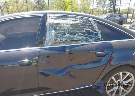 2010 Audi A6 Premium Plus from USA, damaged, VIN WAUFGAFB7AN033406